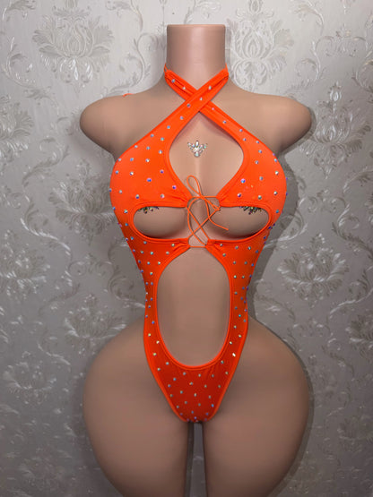 Startender Extra Rhinestone One Piece