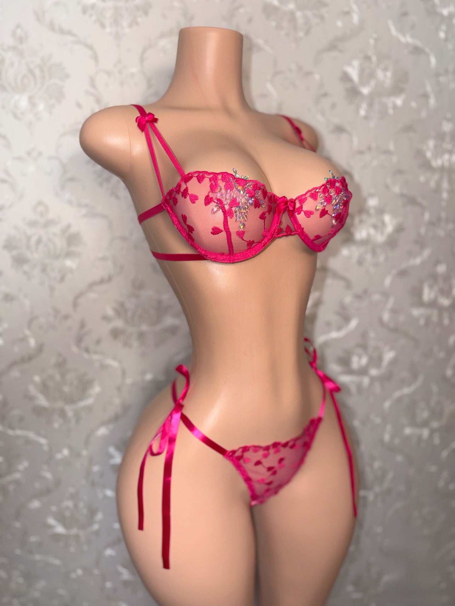 Kupid 2 Piece Bra and Panty Set