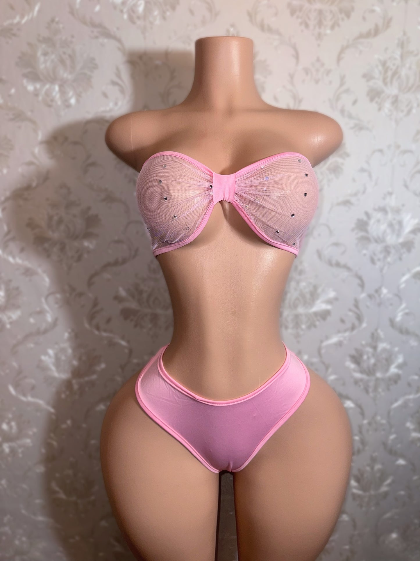 Madeline High Waist 2 Piece Fits XS-M