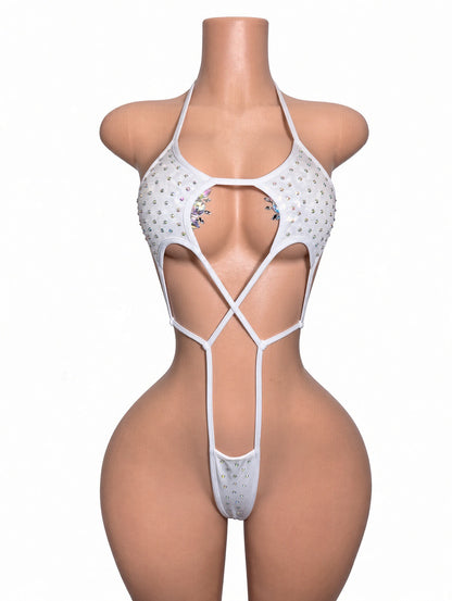 Don Who Leo Star Top Criss Cross One Piece Fits XS-M