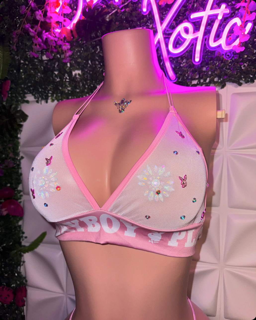 PlayGirl — Playboy x SD Xotic Mesh 4 Piece Set