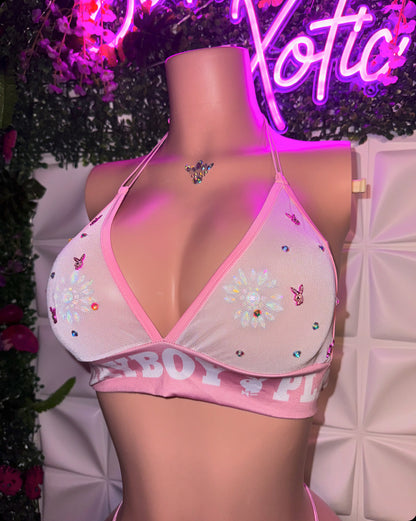 PlayGirl — Playboy x SD Xotic Mesh 4 Piece Set