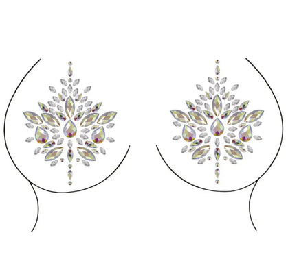 Crystal Pasties - Nipple Gem Sticker