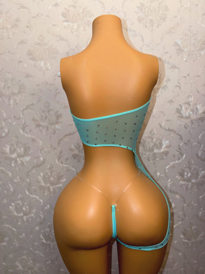 Boss Chick 2 Mesh Romper Set Fits XS-L