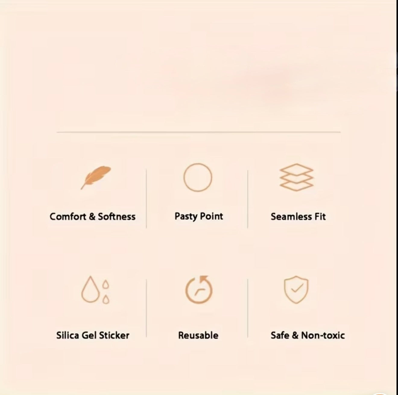 Nipple Covers In Tan 1 Pair Includes Barbells