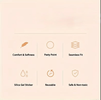 Nipple Covers In Tan 1 Pair Includes Barbells