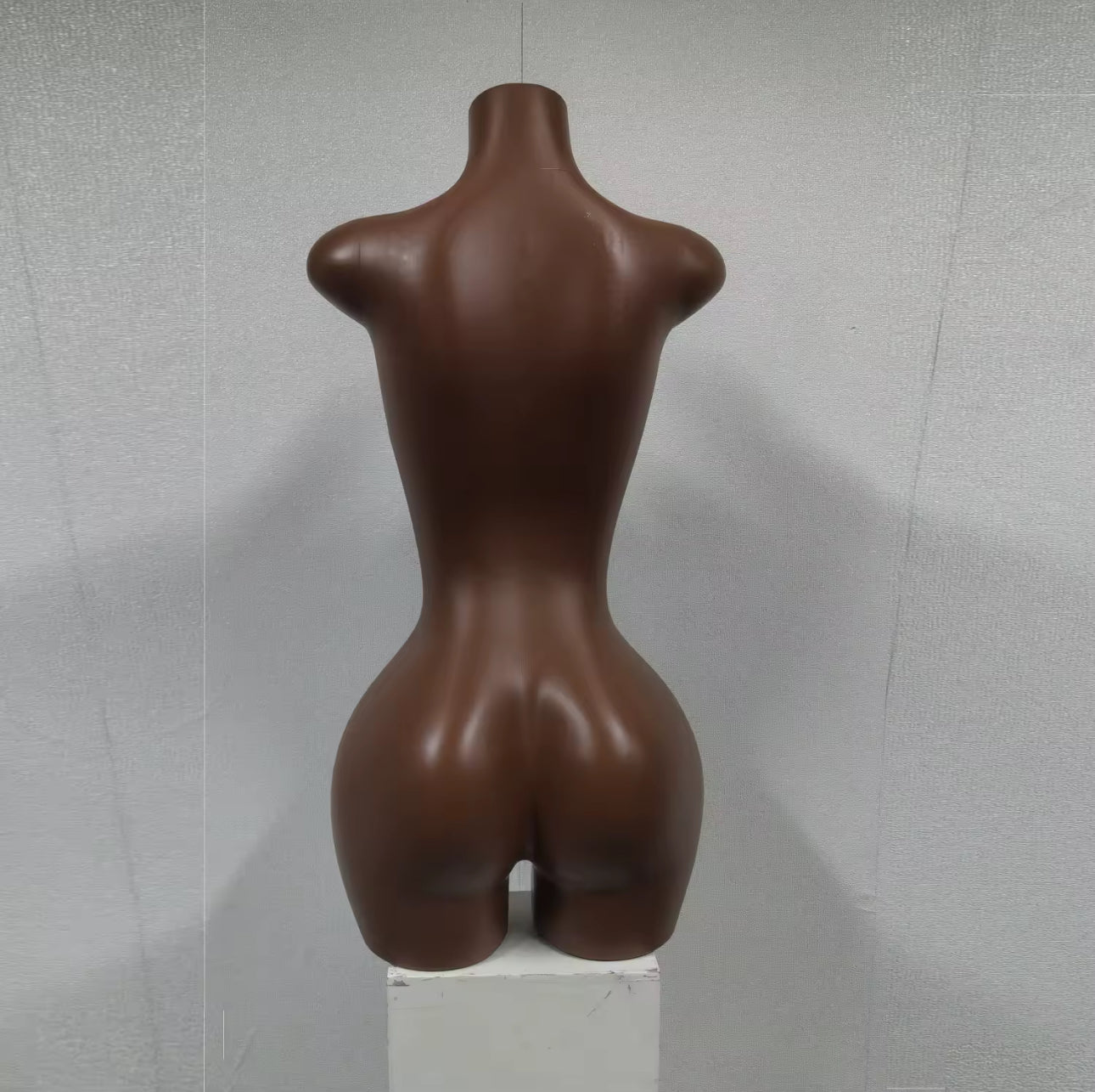 Half Body Coffee Brown Mannequin Wholesale