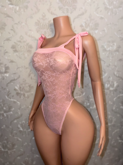 Ella Stretch Lace Strapless Bodysuit