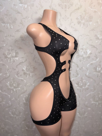 Don’t Play With Me Romper Fits S-L