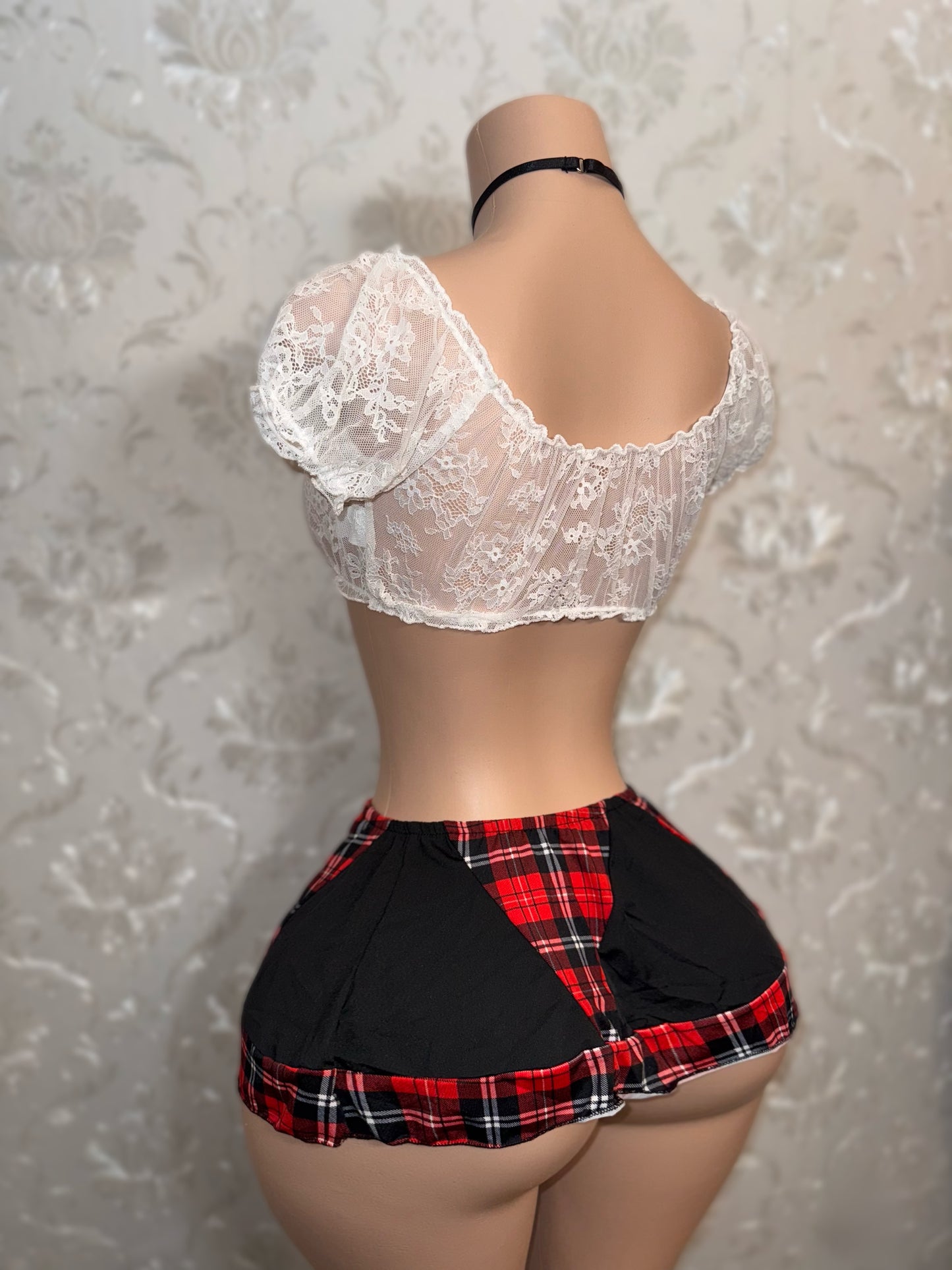 Prairie Girl 2 Piece Costume