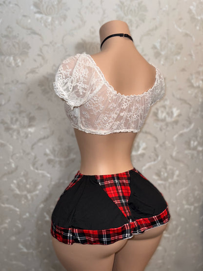 Prairie Girl 2 Piece Costume