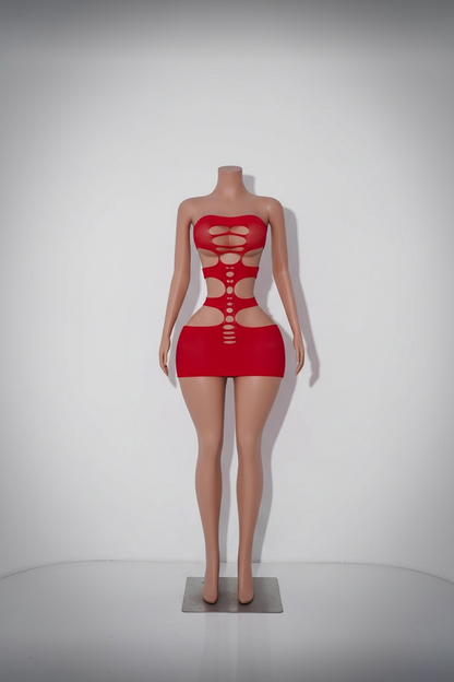 Nokia Mesh Dress or Romper Fits XS-L