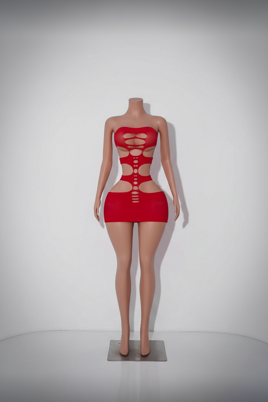 Nokia Mesh Dress or Romper Fits XS-L