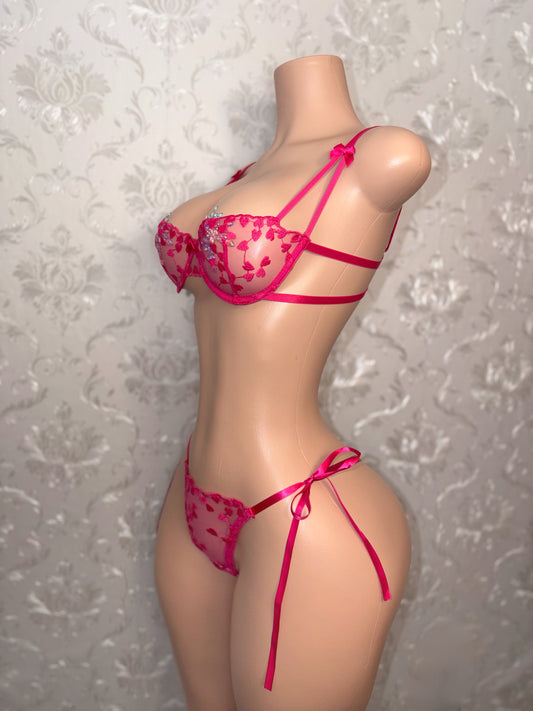 Kupid 2 Piece Bra and Panty Set