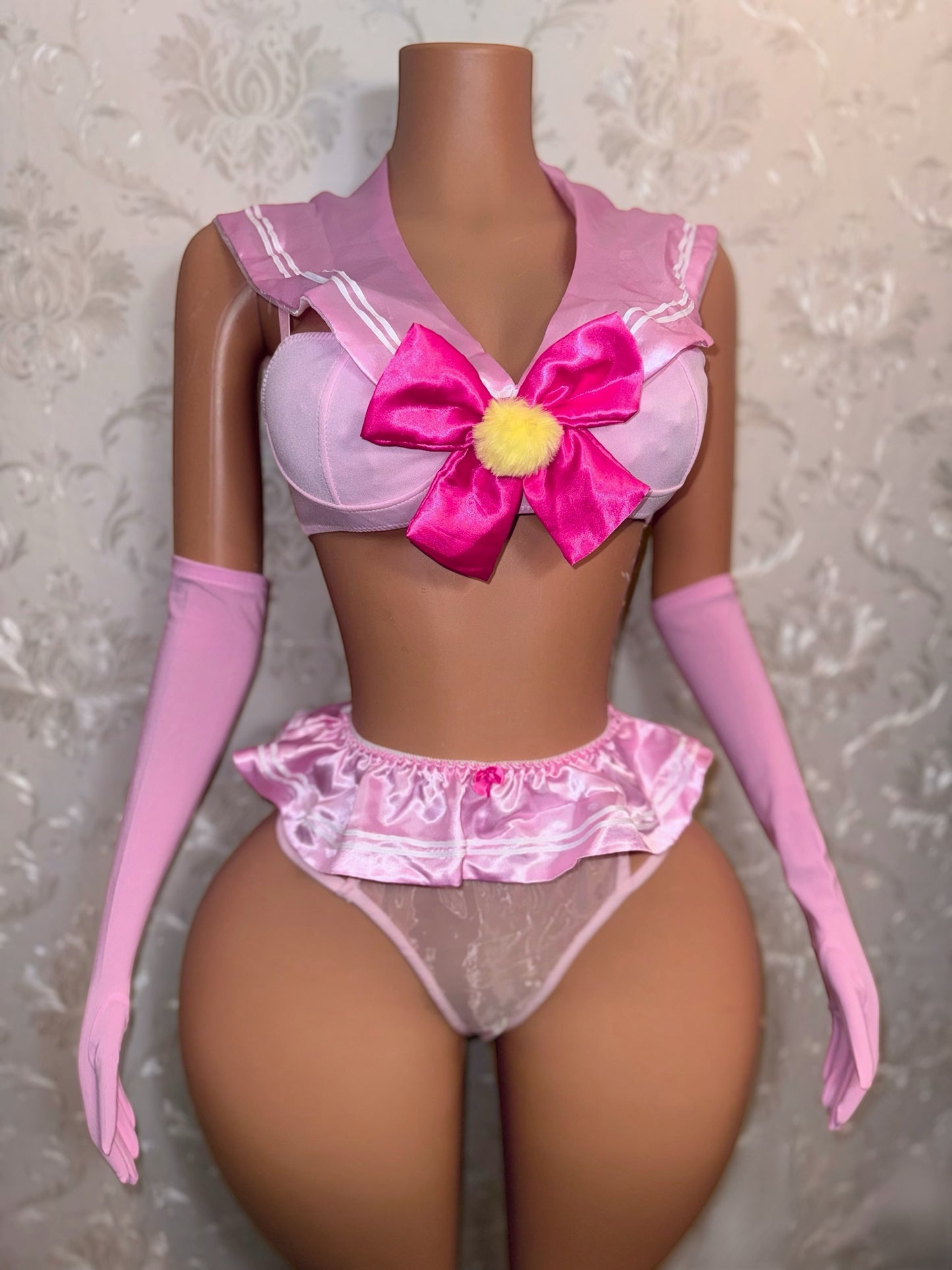 Sexy Sailor Moon 4 Piece Costume