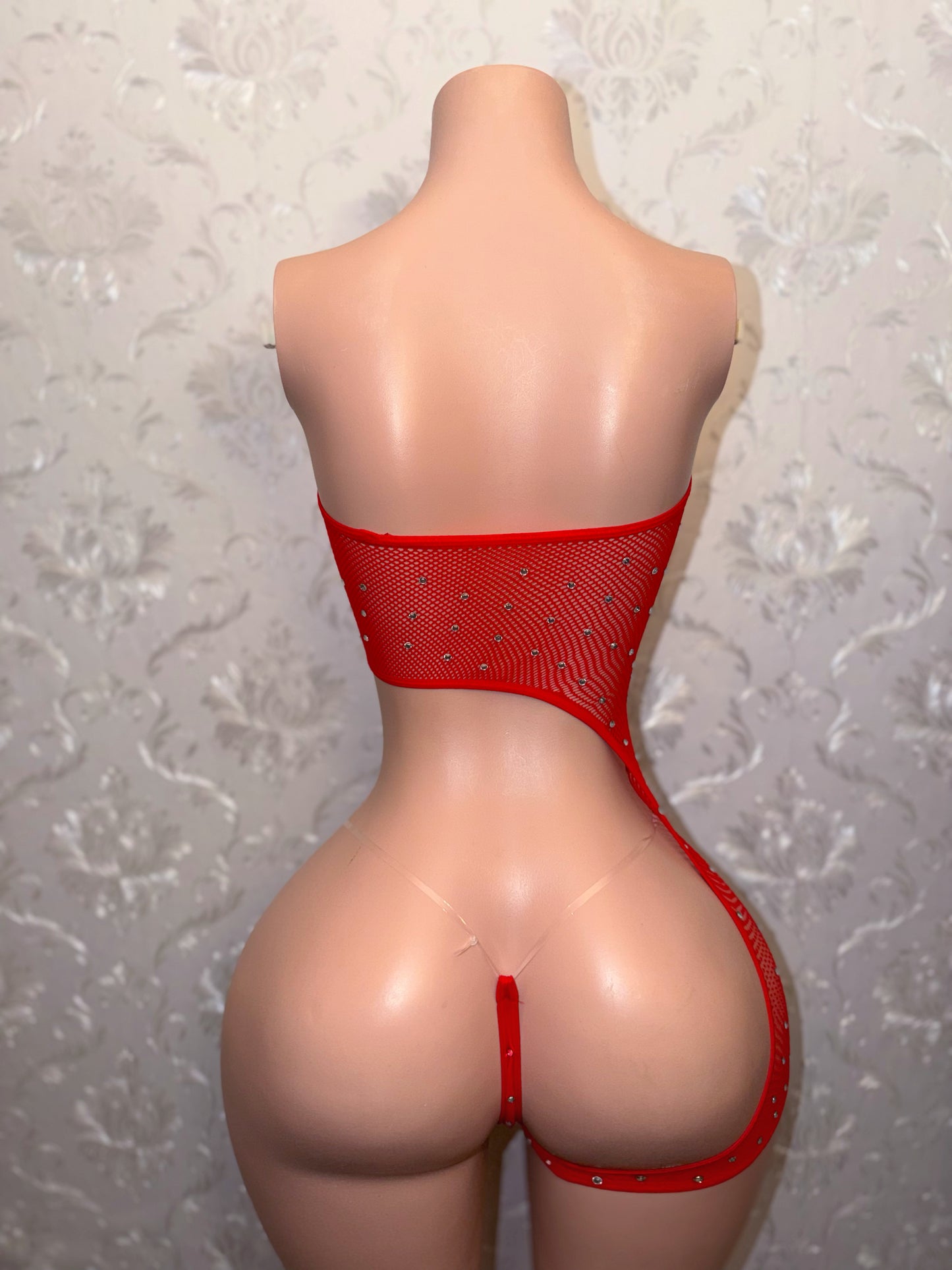 Boss Chick 2 Mesh Romper Set Fits XS-L