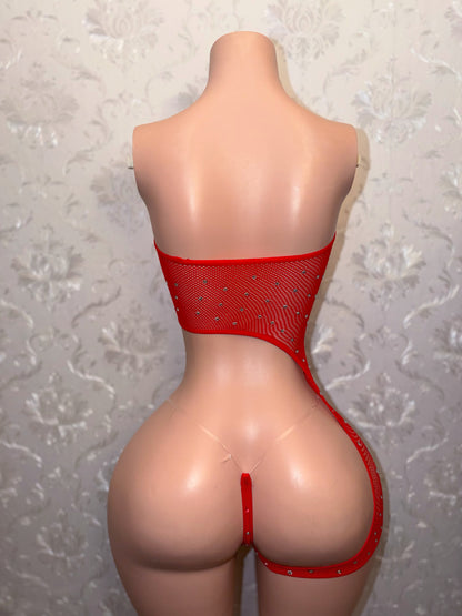 Boss Chick 2 Mesh Romper Set Fits XS-L