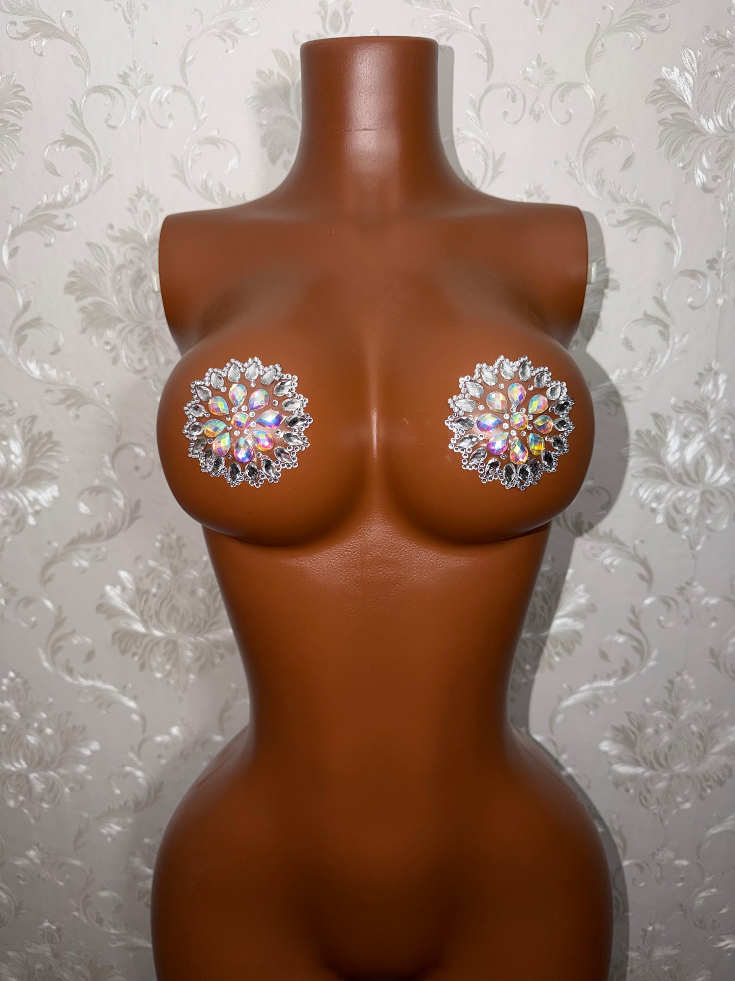 Crystal Pasties Mandala