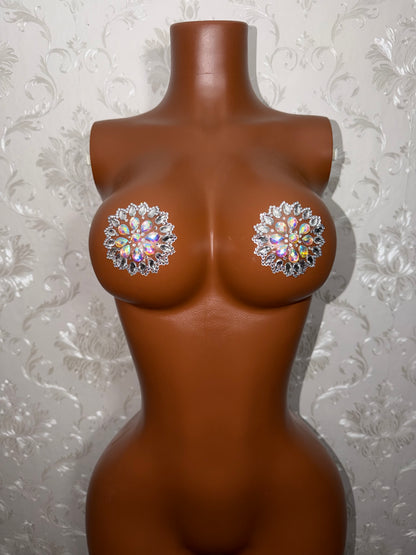 Crystal Pasties Mandala