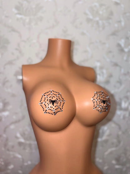 Halloween Crystal Pasties