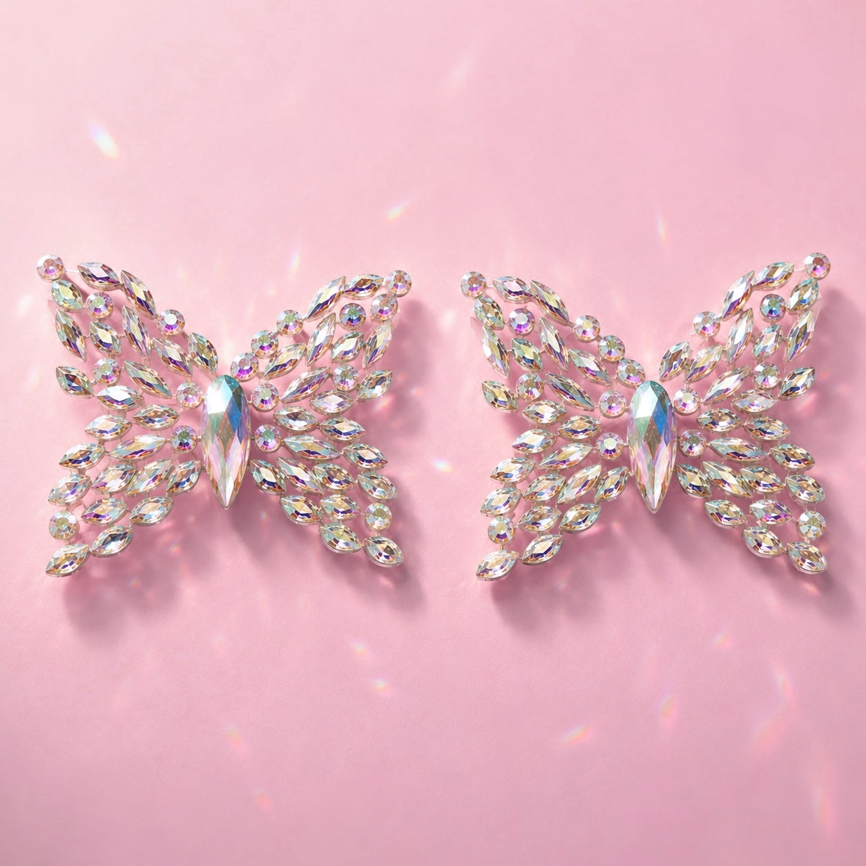 Butterfly Crystal Pasties