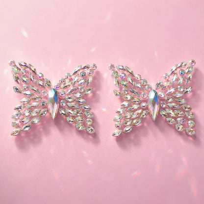 Butterfly Crystal Pasties