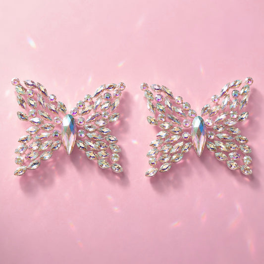 Butterfly Crystal Pasties