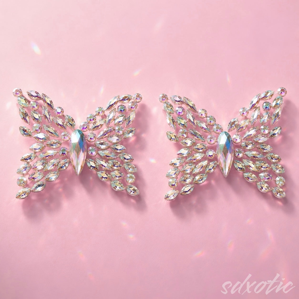 Crystal Pasties Nipple Gem Sticker