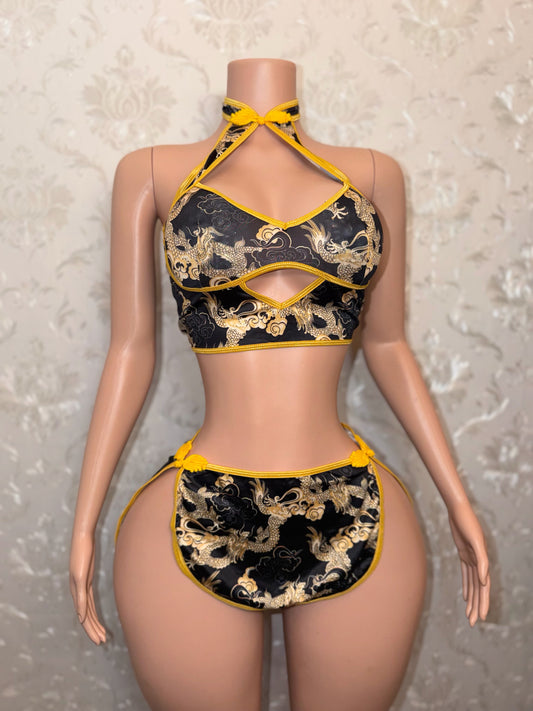 China Doll 2 Piece Skirt Set
