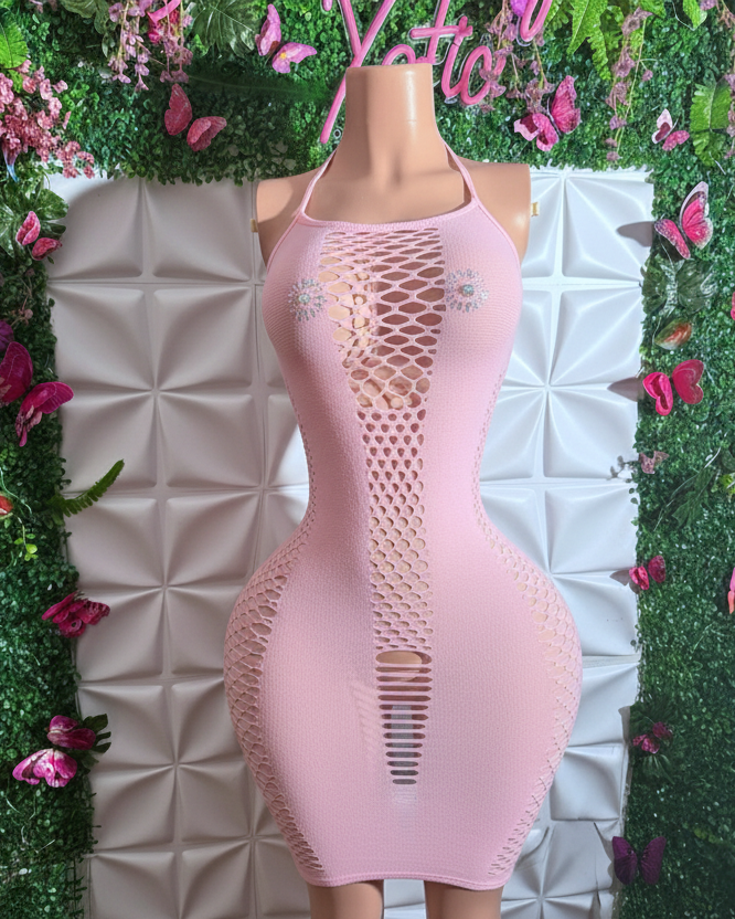 Western Temptress Mesh Dress One Size Fits All Sizes