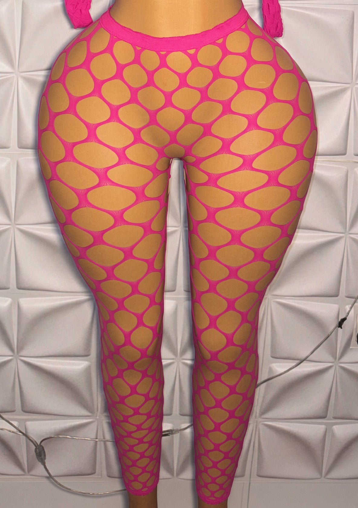 Stella Honeycomb Fishnet Legging Only Fits XS-L