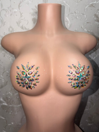 Crystal Gem Pasties Shooting Star
