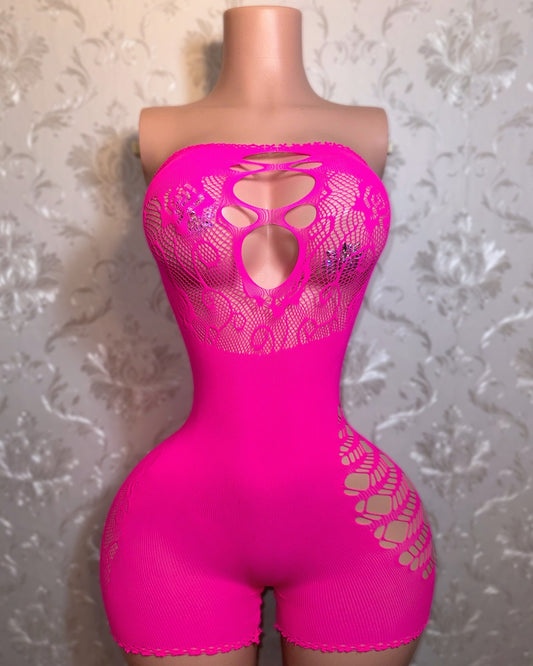 So Bae Lace Romper Fits XS-M and Dress XS-XL