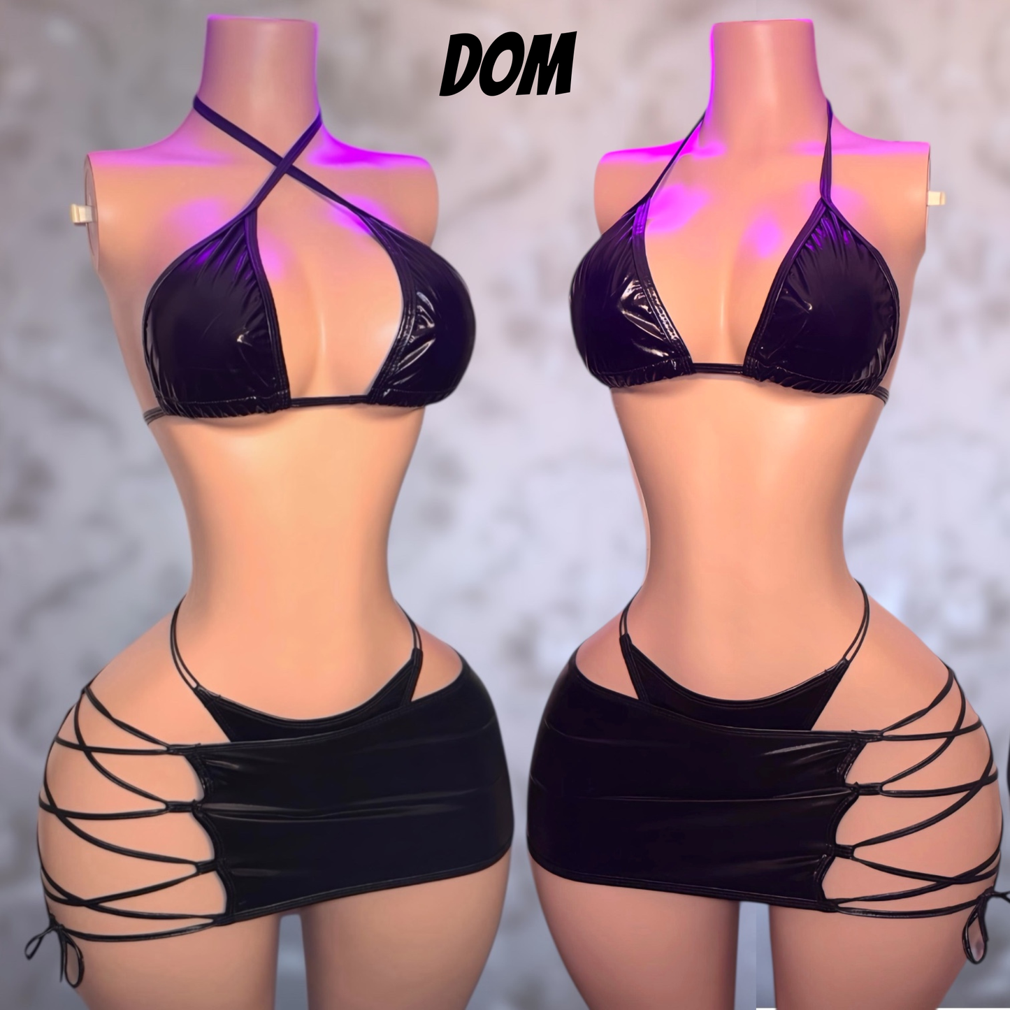 Floral Lace Skirt Set Collection Fits XS-L