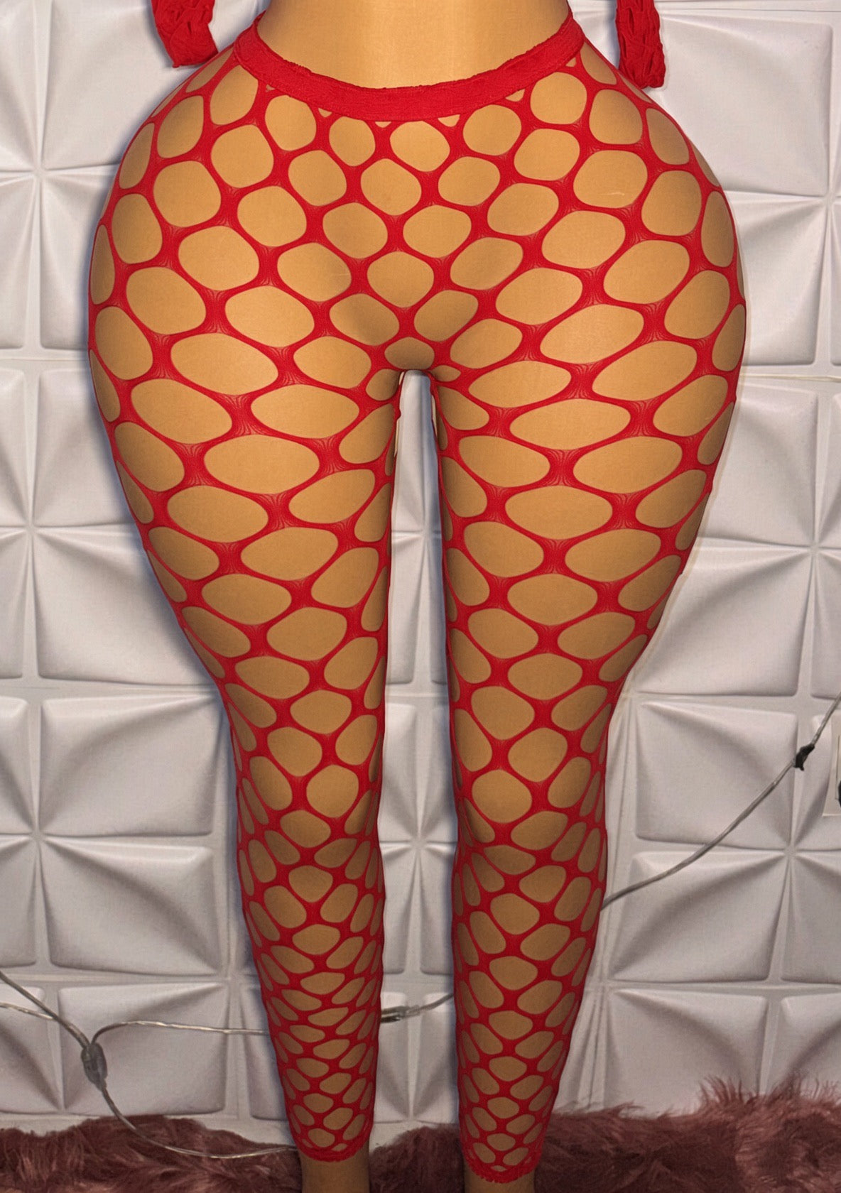 Stella Honeycomb Fishnet Legging Only Fits XS-L