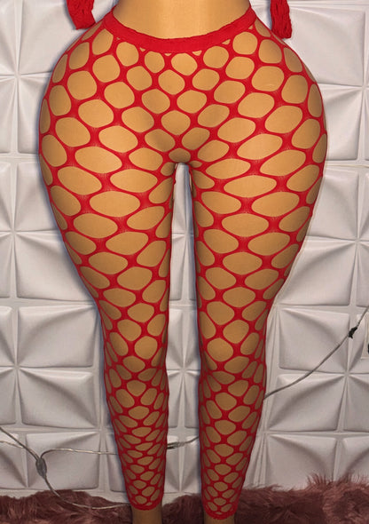 Stella Honeycomb Fishnet Legging Only Fits XS-L