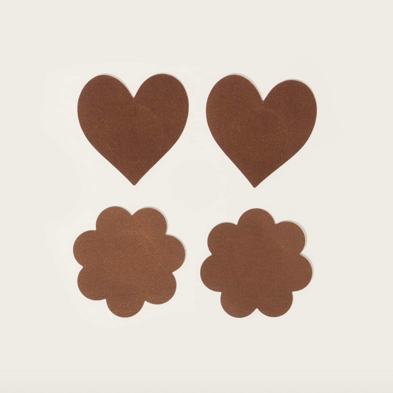 Skin Tone Brown Pasties
