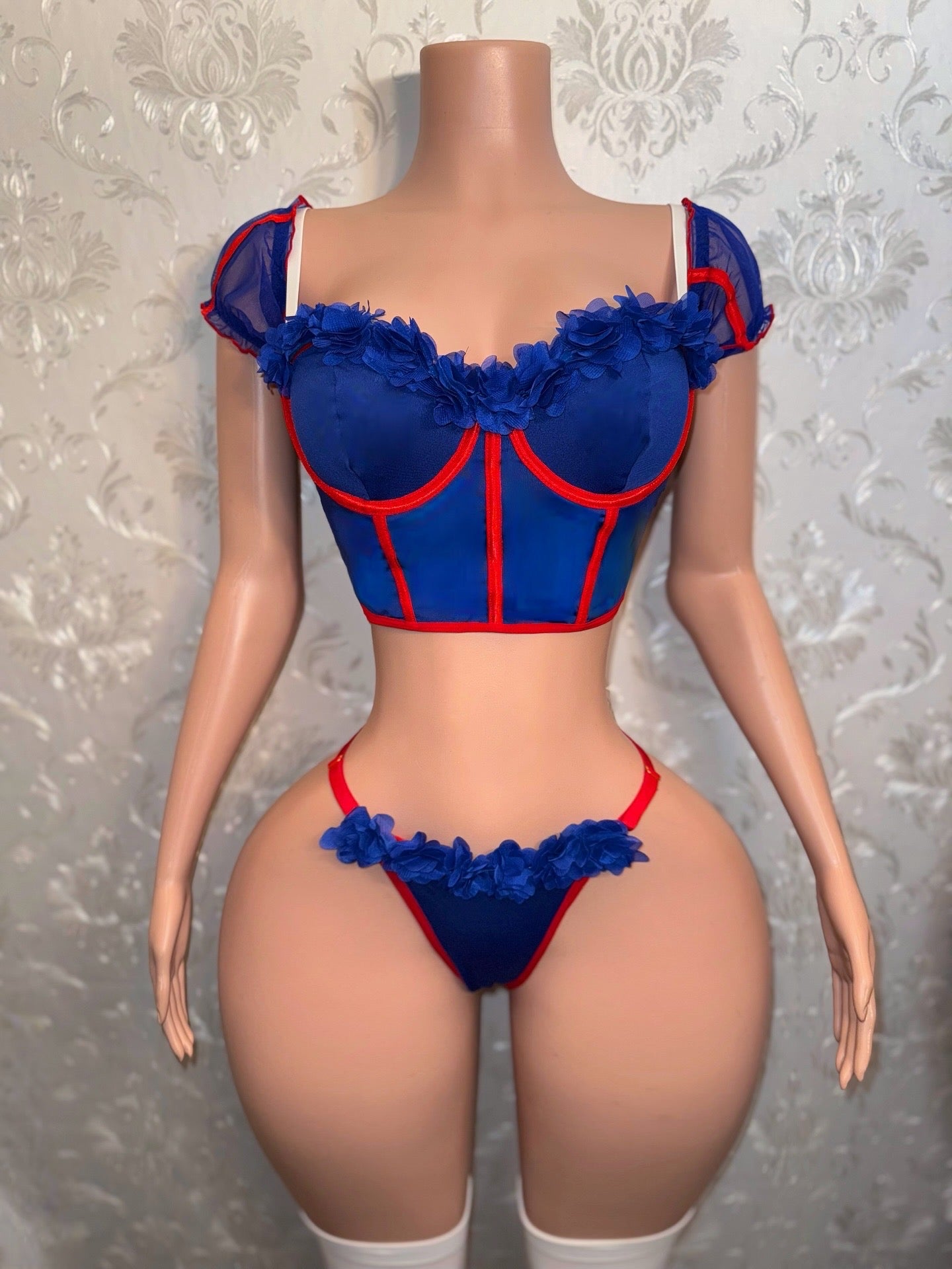 Snow Princess 6 Piece Set Fits S/M
