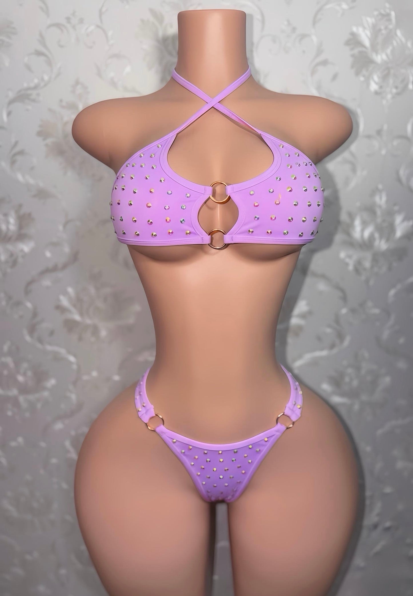 Drippin Honey 2 Piece Bronze Hardware S-L