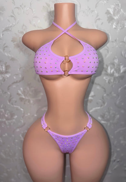 Drippin Honey 2 Piece Bronze Hardware S-L