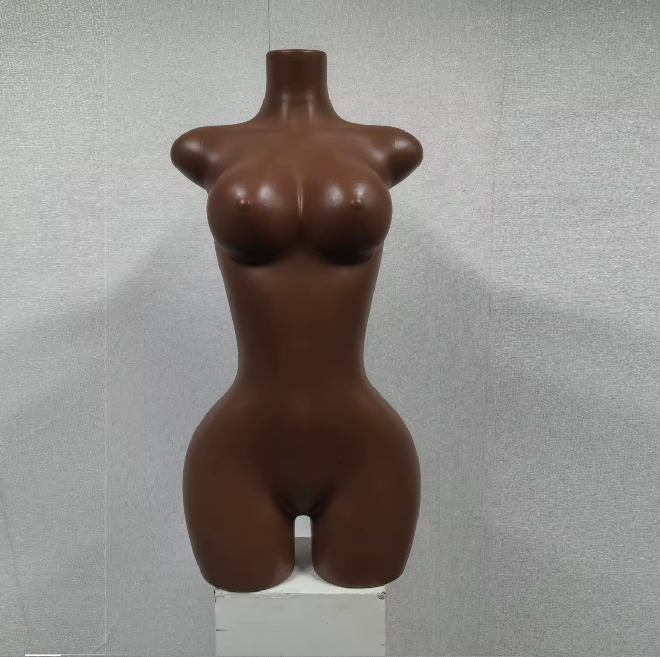 Half Body Coffee Brown Mannequin Wholesale