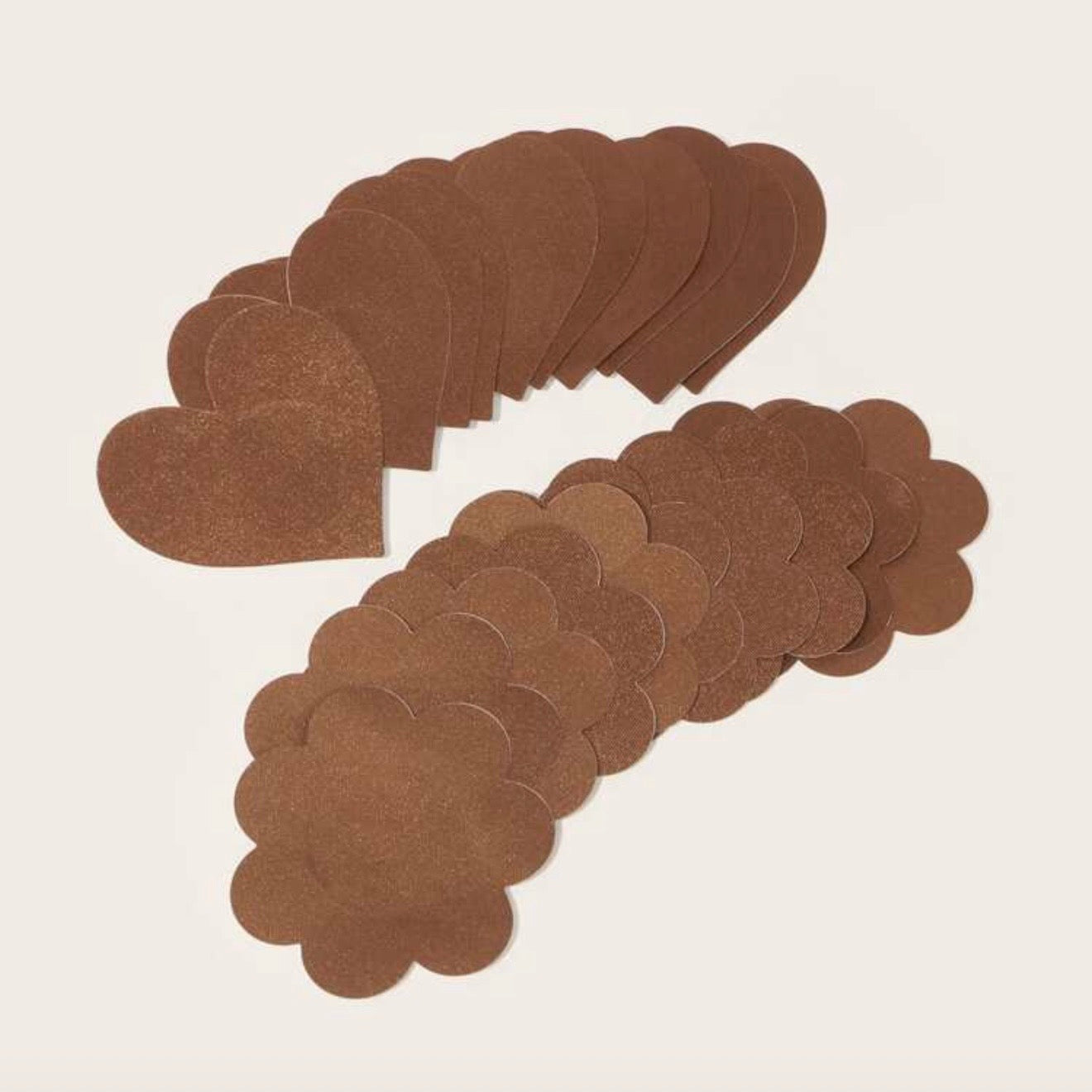 Skin Tone Brown Pasties