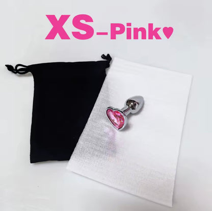 Pink Tourmaline Crystal Heart Accessory For Divine Femininity
