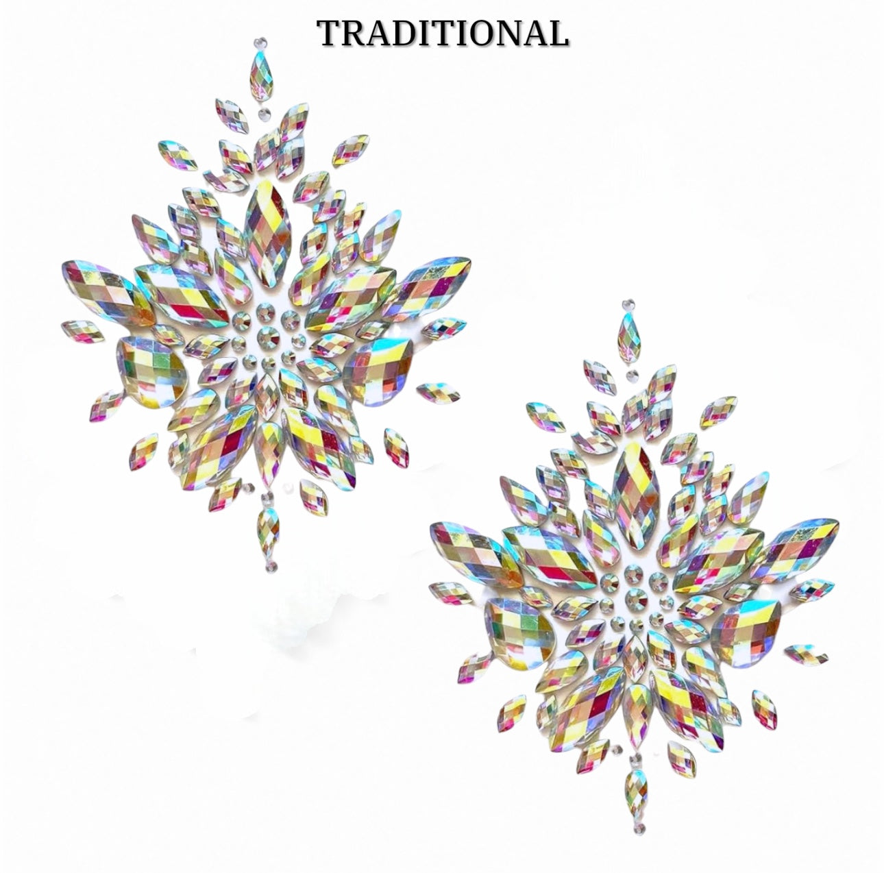 Crystal Pasties Traditional Rhinestone Sticker
