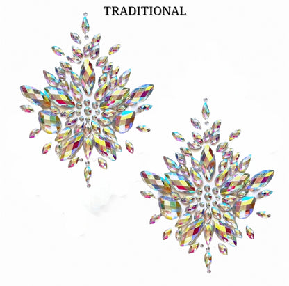 Crystal Pasties Traditional Rhinestone Sticker