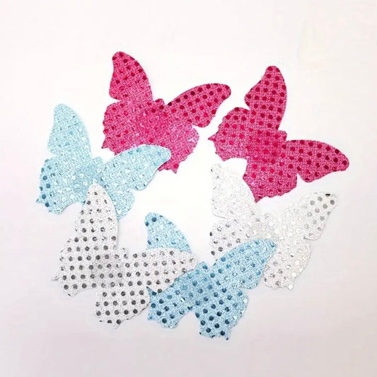 Sequin Pasties - Butterfly