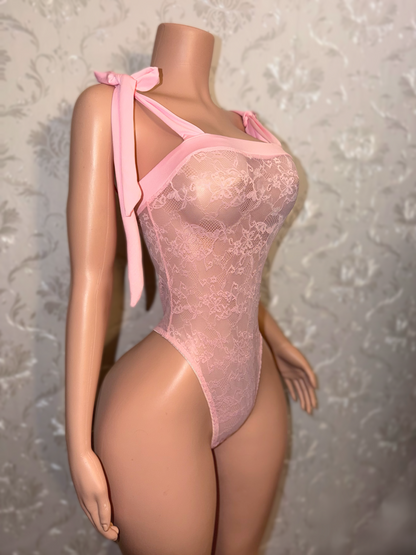 Ella Stretch Lace Strapless Bodysuit