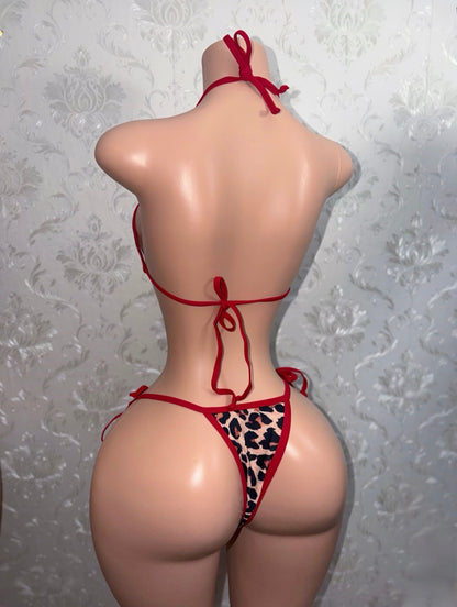 Tiger Lily Cheetah Bikini