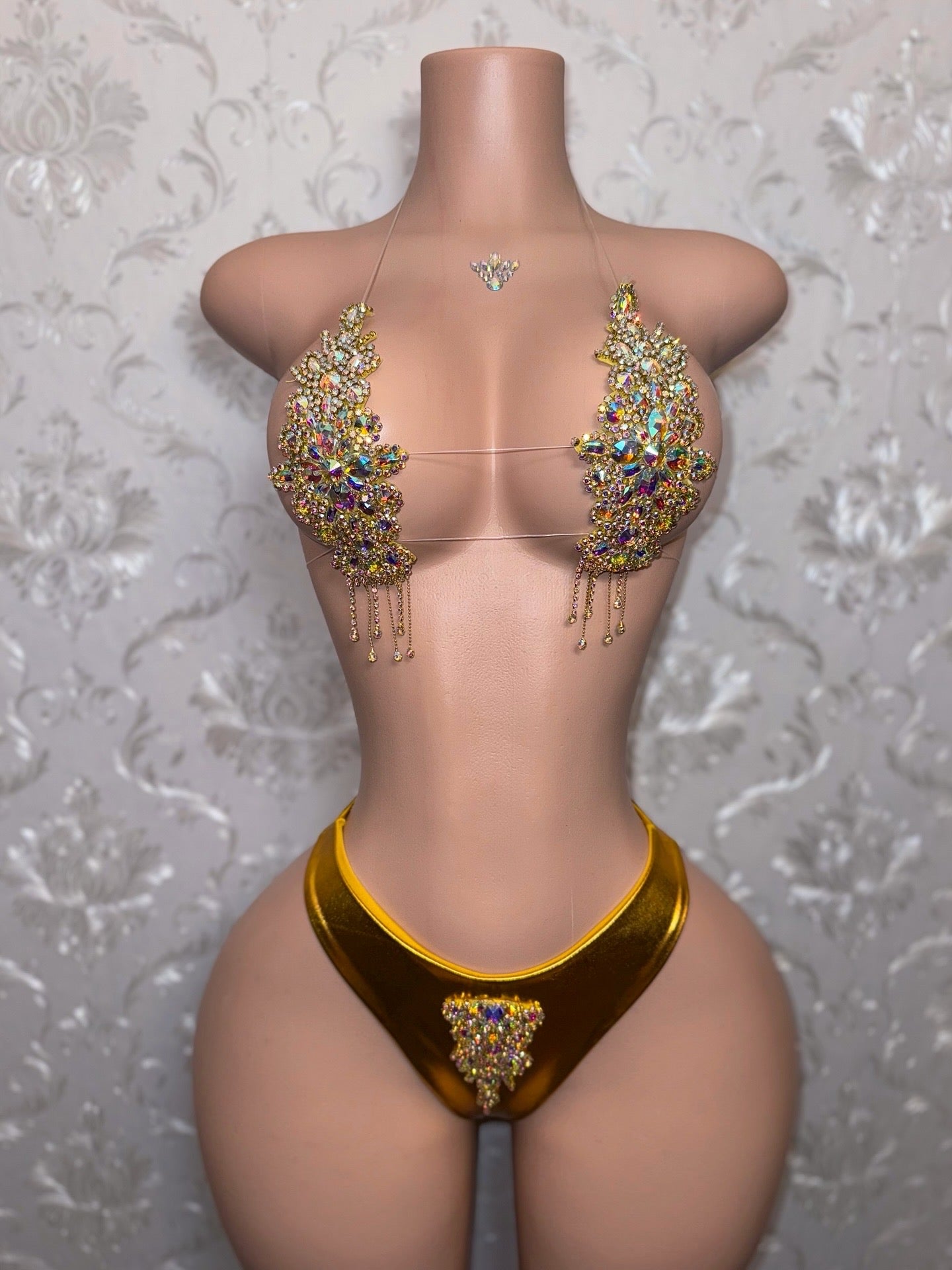 High Priestess Gold Crystal Birthday Set