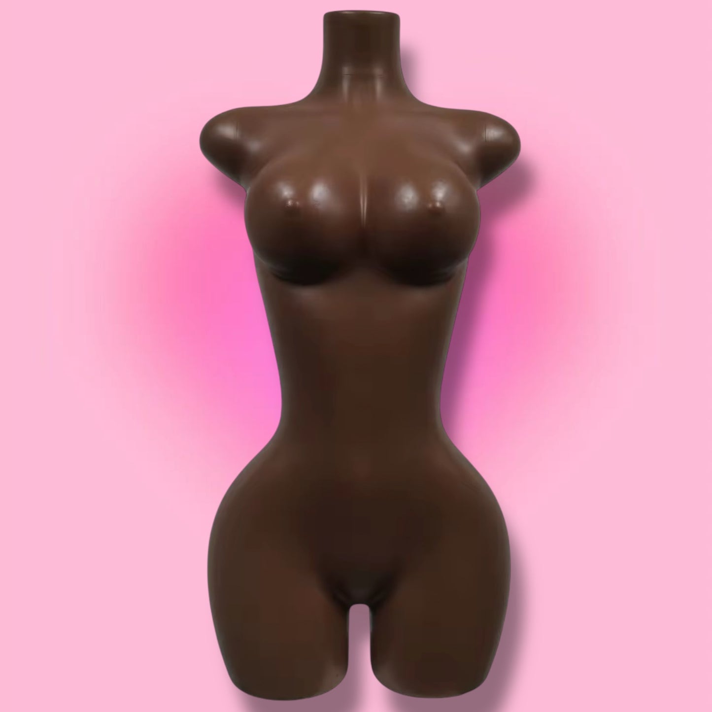 Half Body Coffee Brown Mannequin Wholesale